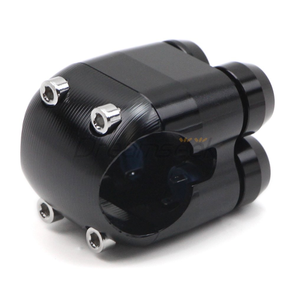 1” Handlebar Switch Control 4-Button for Bobber Chopper Motorcycle Light Button