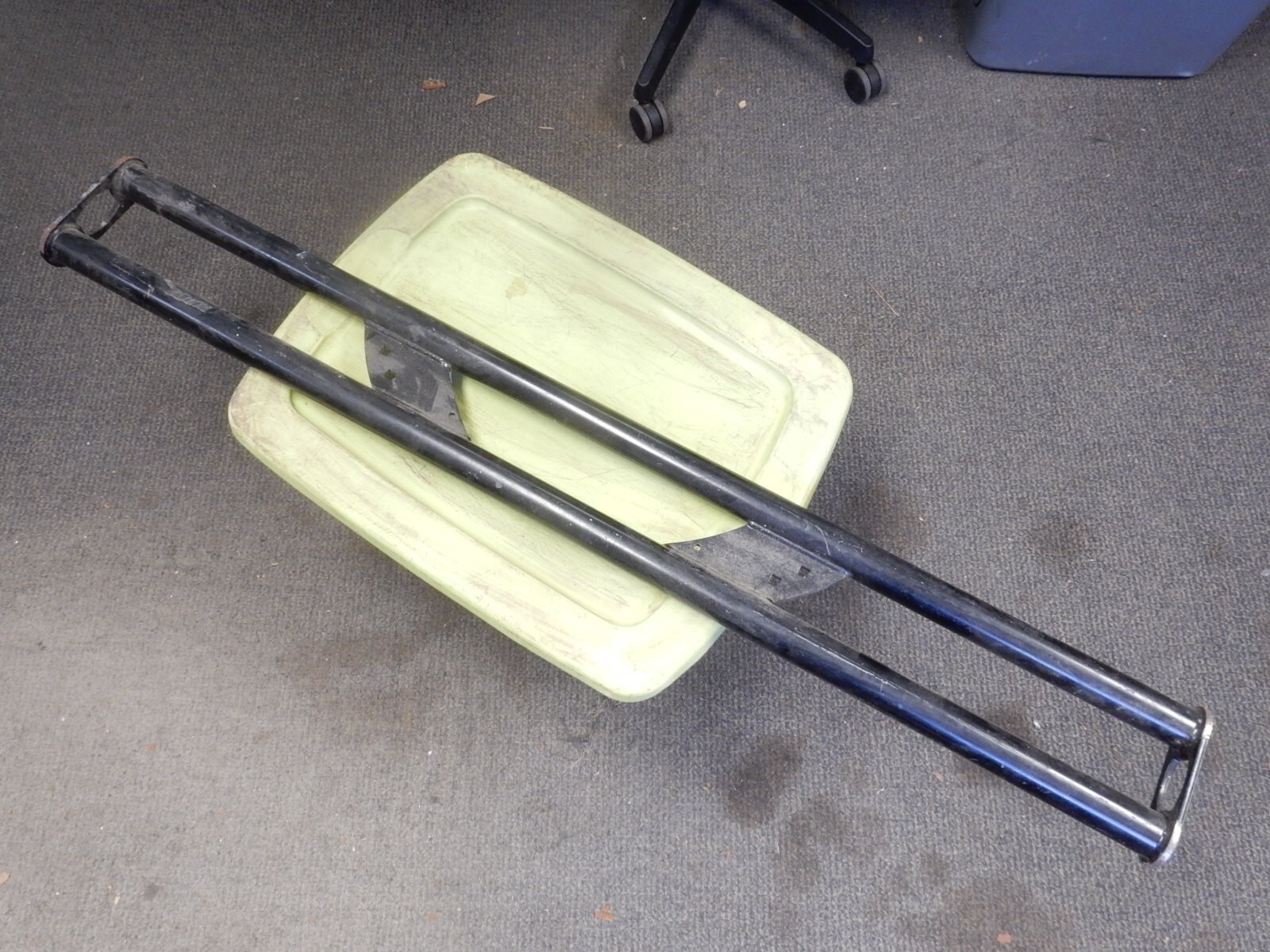 ATV UTV SXS 1.50″ Steel Tube Rear Bumper Fits: ?? Yamaha Polaris ?? 50.50″ Long