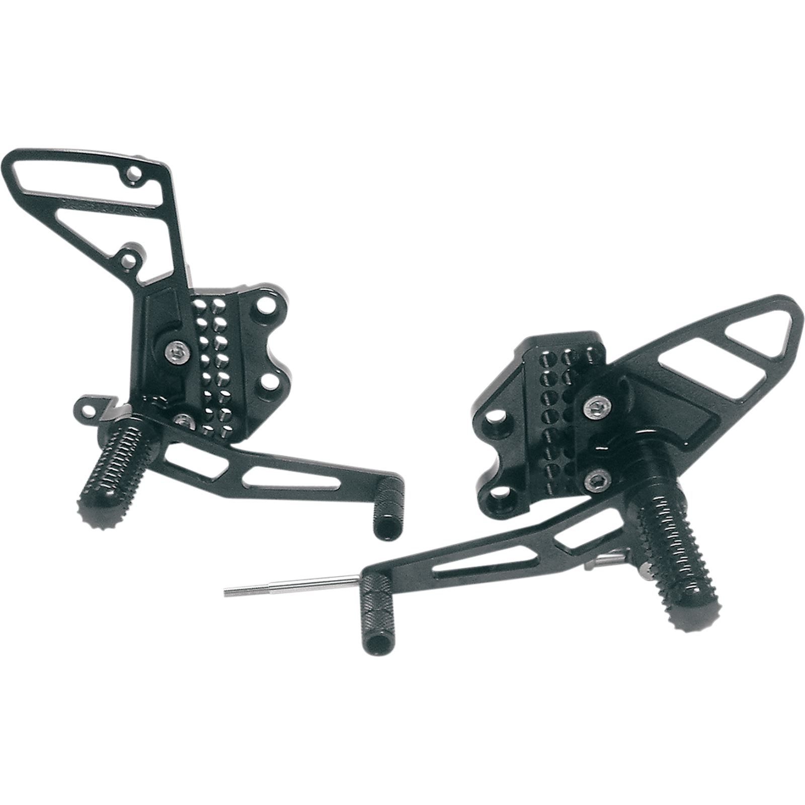 Vortex Rear Set Black RS205K