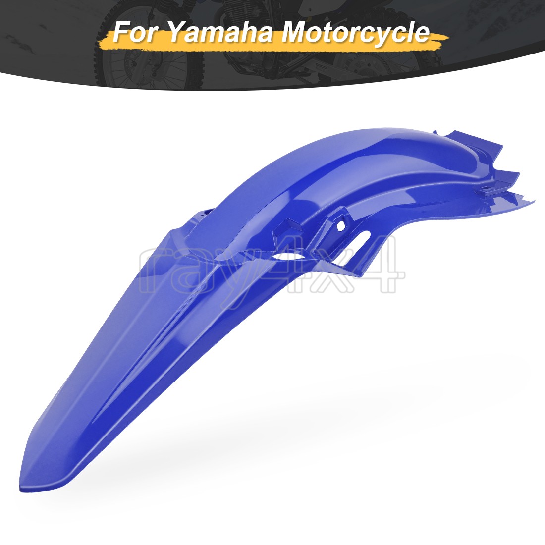 Rear Fender Blue For Yamaha TTR230 TTR 230 2005-2009 2011-2024 #1C6-F1611-00-00