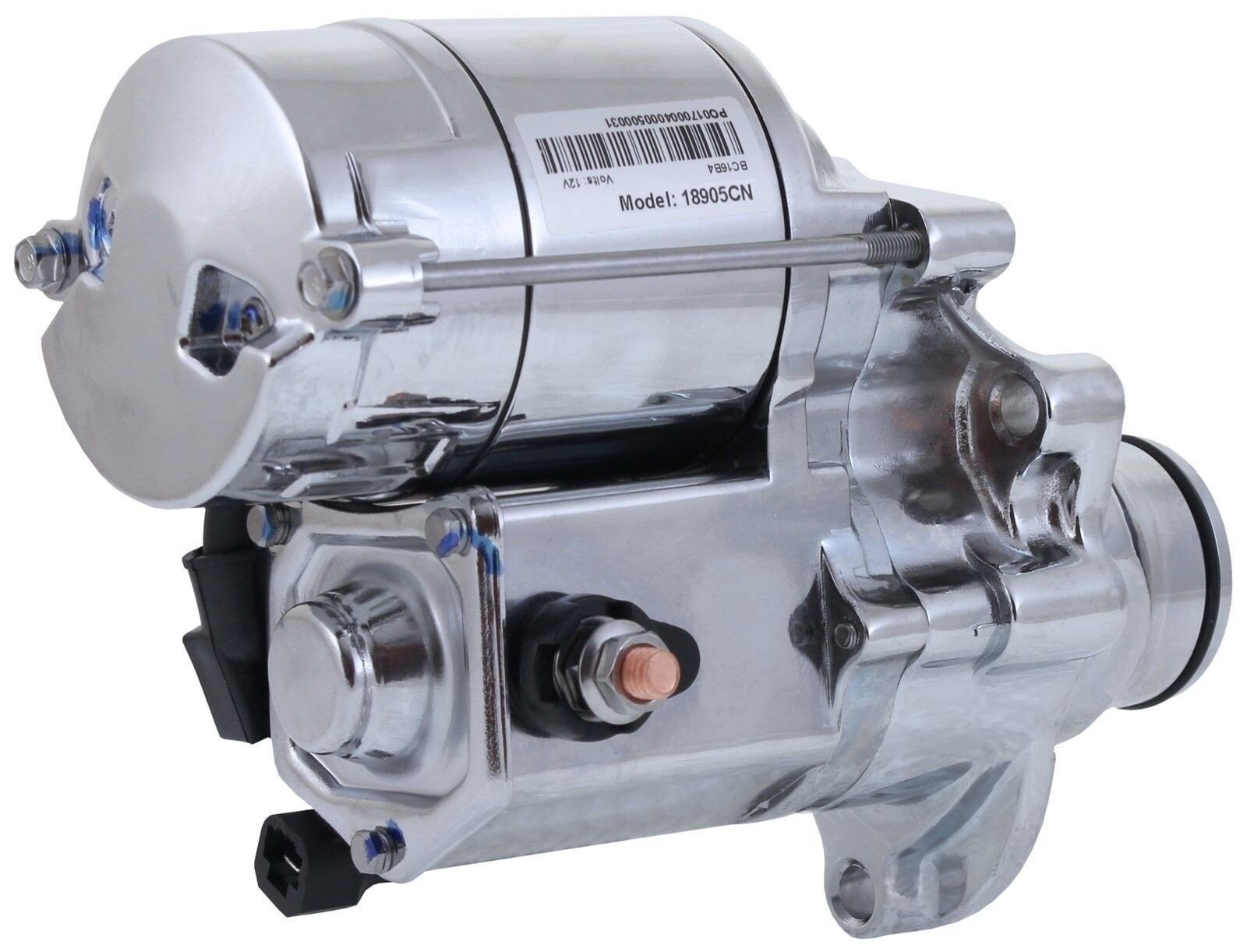 Chrome Starter for Harley Davidson Screamin Eagle replaces 428000-3490 31618-06A