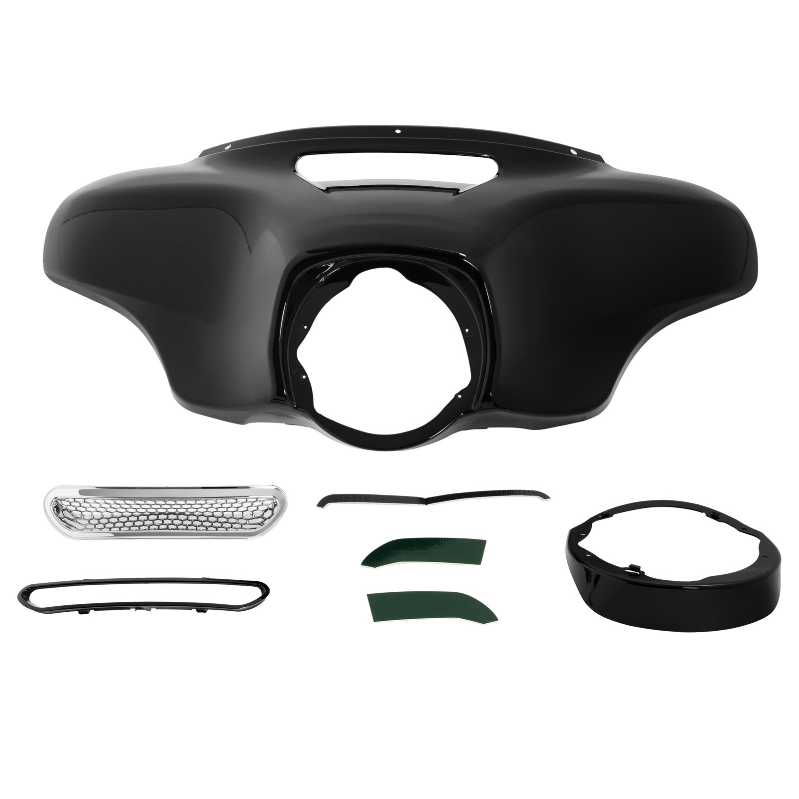 Outer Fairing ABS Batwing For Harley Touring Street/Tri Glide, Ultra 2014-Up