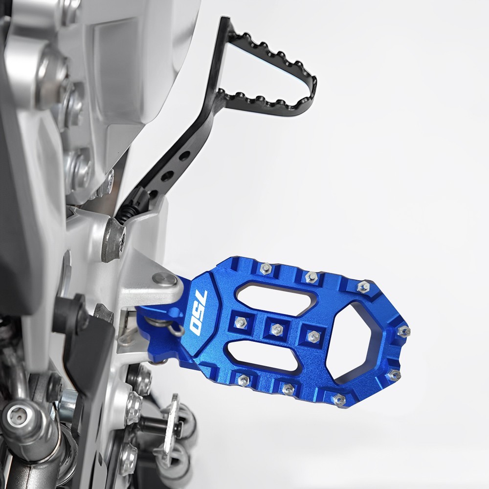 For Honda Transalp XL750 2023-2025 Foot Pegs Dirt Bike Footpegs Footrest Pedals