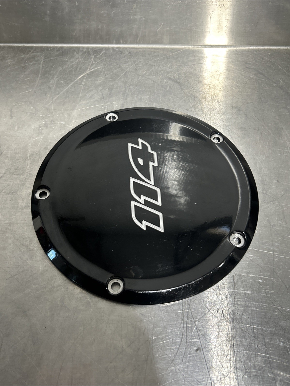 2017 – 2025 HARLEY TOURING OEM M8 25700389 114 CI BLACK DERBY COVER DC17