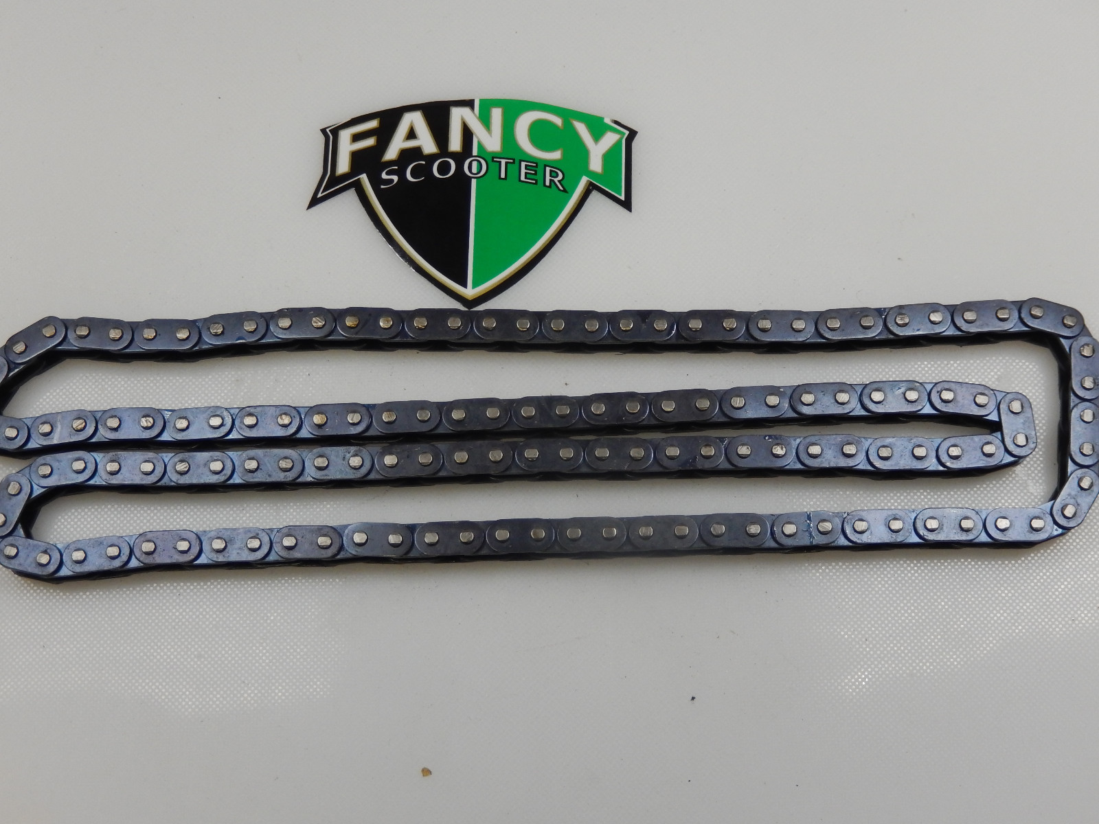 T8F 8MM CHAIN X 66 LINKS (132 LINK BOTH SIDE) FOR SCOOTER,CHOPPERS