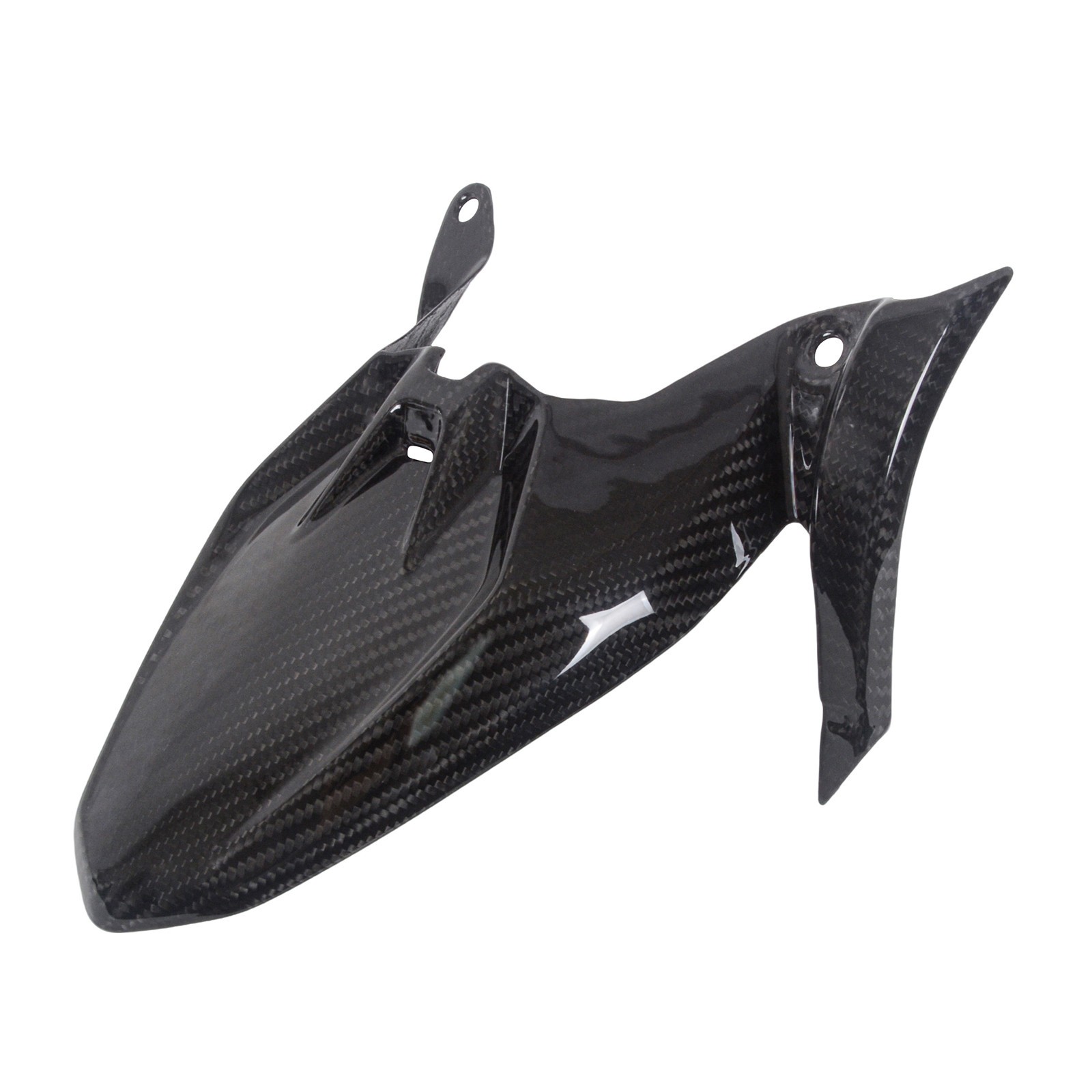 Carbon Fiber Rear Hugger Cover Motorcycle For Ducati Monster 937 2021-2023 Gloss