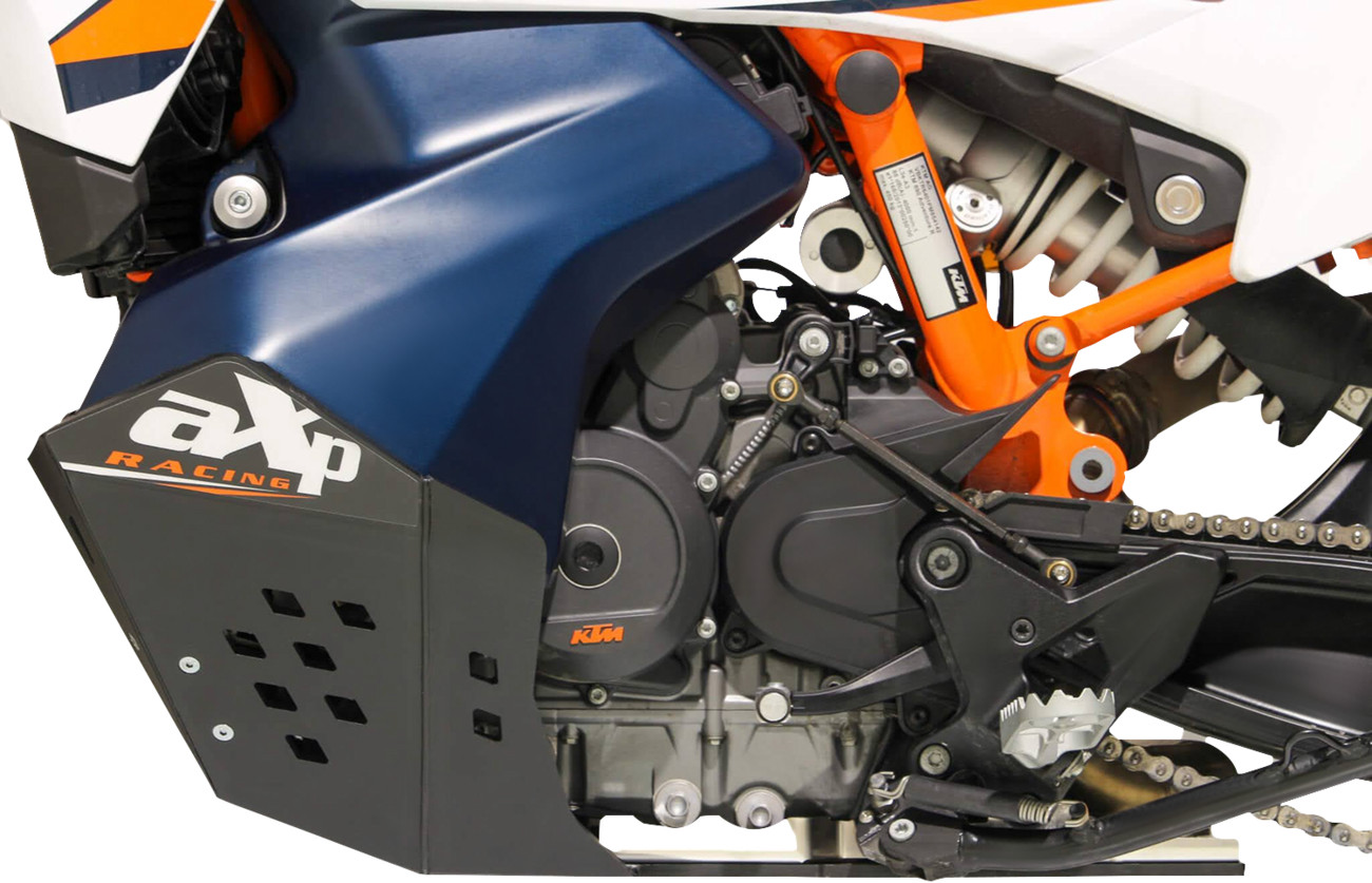 AXP RACING Adventure Skid Plate – Black – KTM – 790 Adventure/890 Adventure