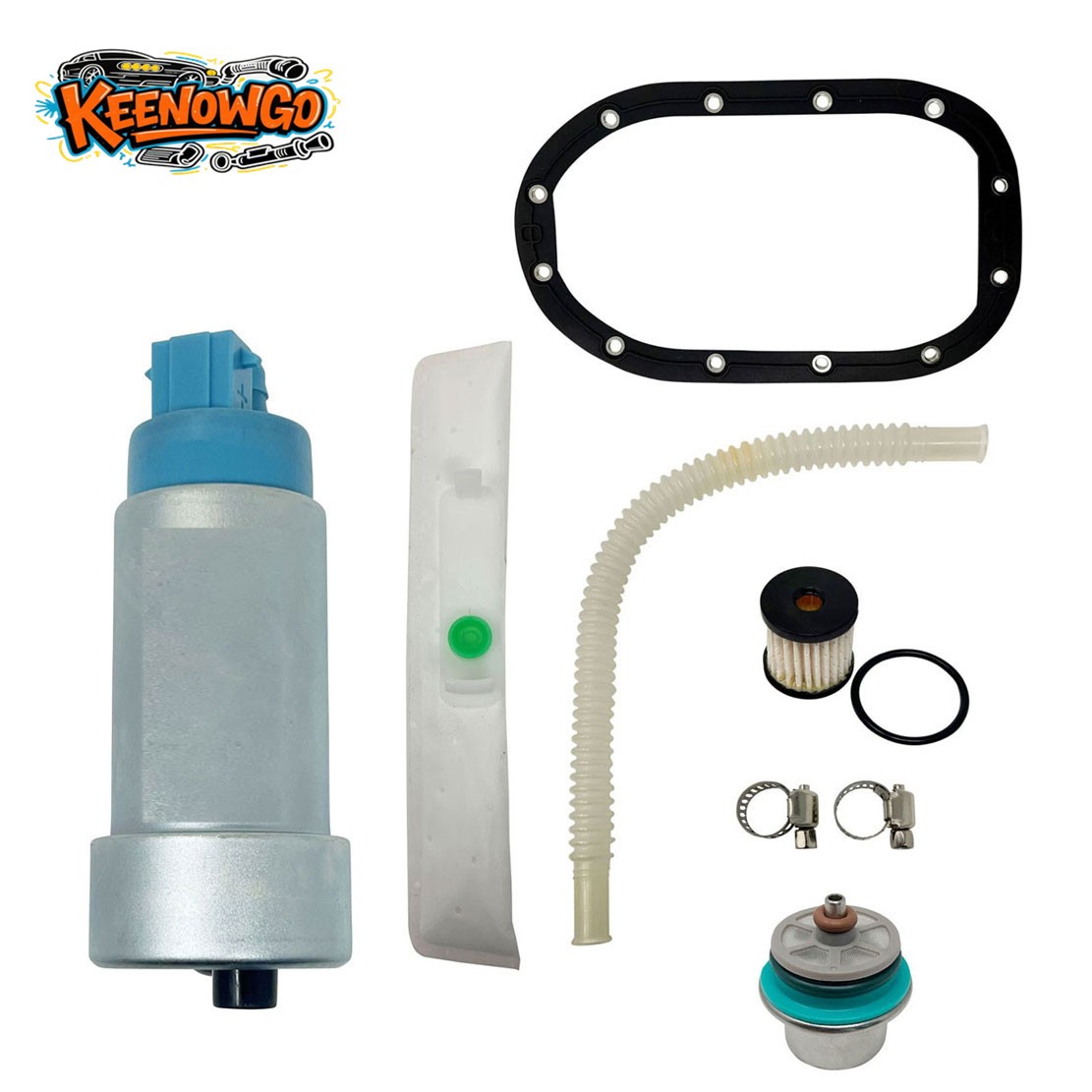 Fuel Pump W/Regulator & Seal Kit For 2013-2017 Harley-Davidson FXSB Breakout US