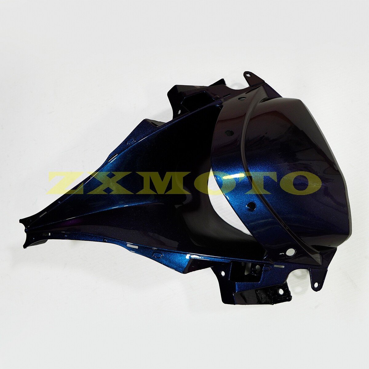 Chameleon Blue Purple Fairing Kit +Tank +Bolt for Kawasaki ZX6R 2009-2012 ZX600R
