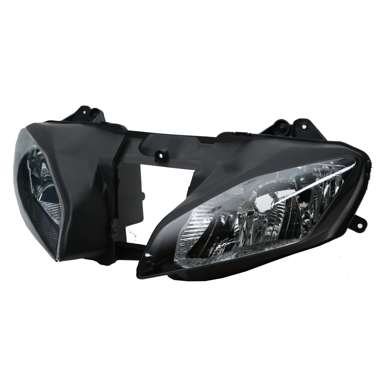 Black Front Headlight Assembly Fit For Yamaha YZF R6 YZFR6 2008-2016 2015 2014