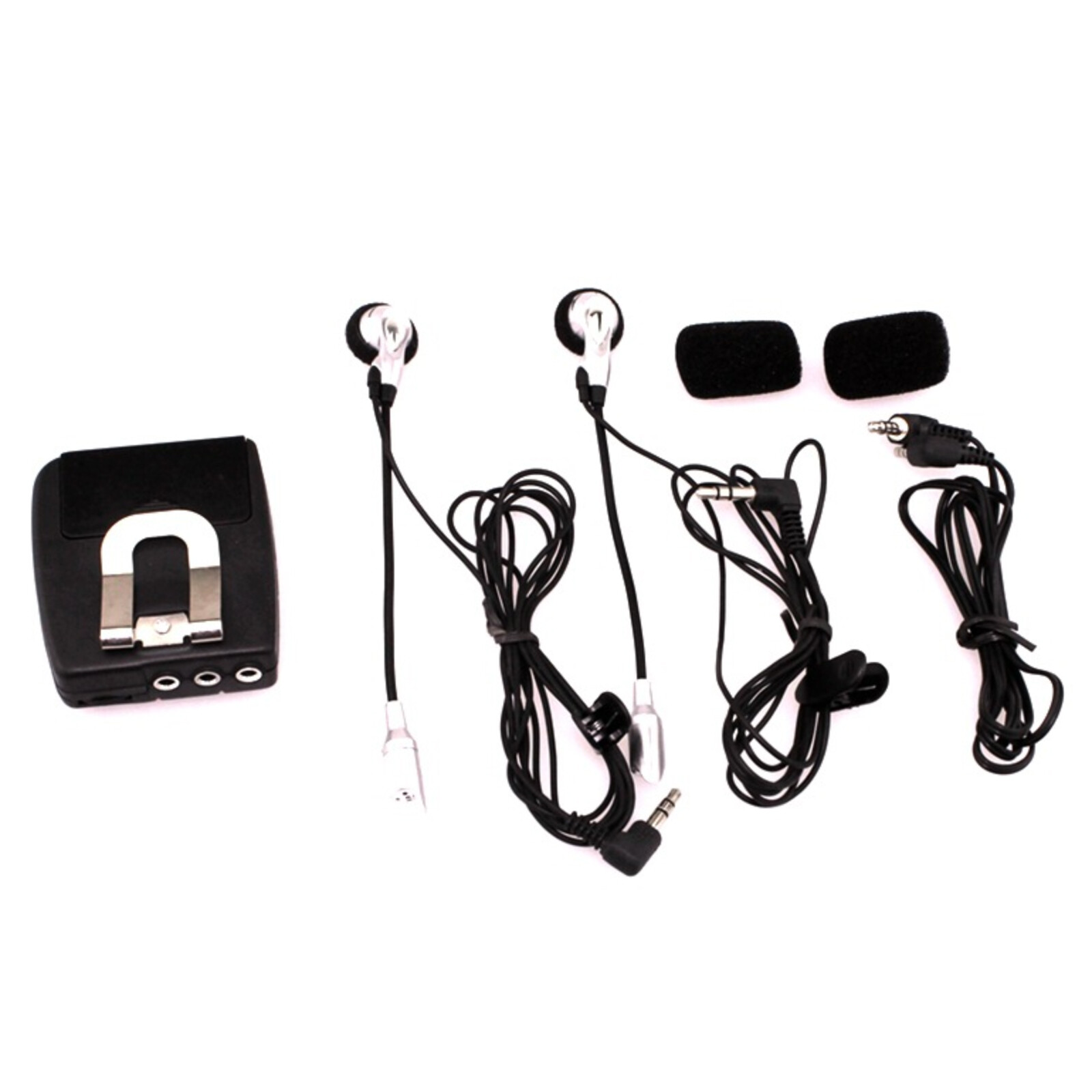 Motorcycle Helmet to Helmet Intercom Headset Walkie-talkie Front & Rear MP3 g
