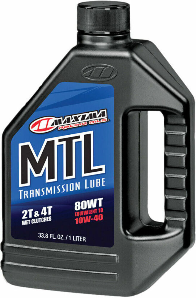 Maxima Oils 41901 MTL Transmission Lube 80W (1 Liter)