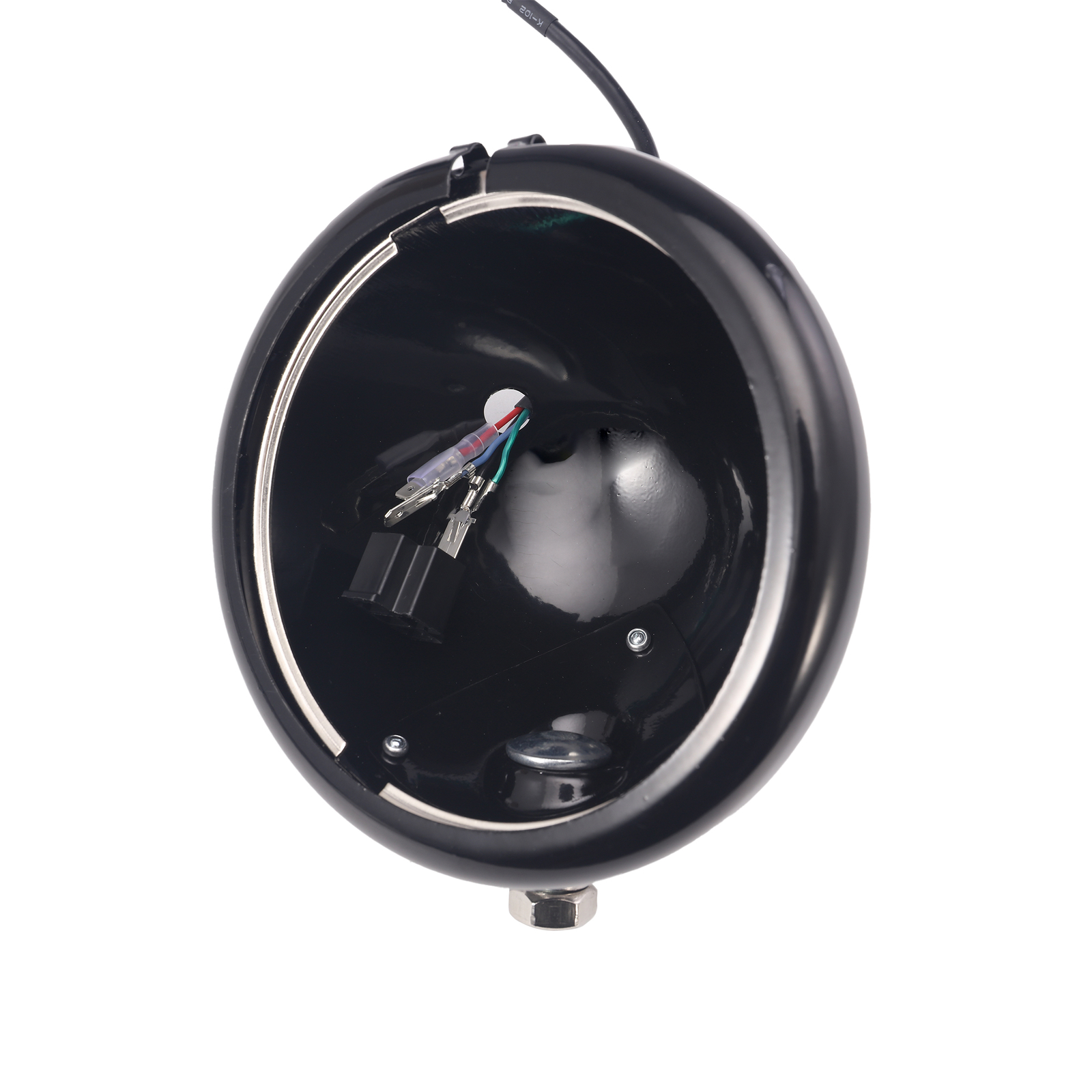 5.75″ Motorcycle Headlight Housing Lamp Bucket For Harley Softail Standard FXST