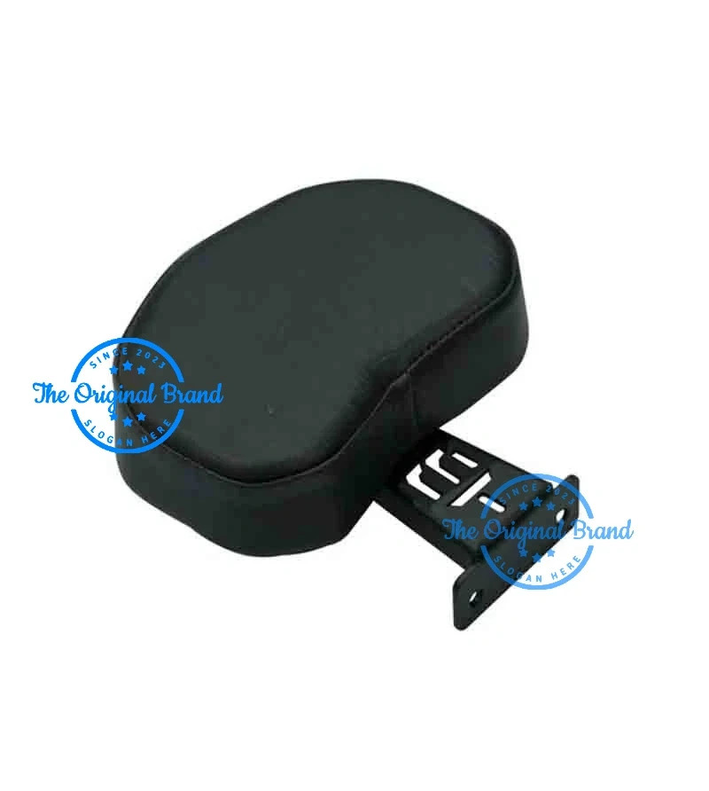 Mild Steel Carrier Rack “With Backrest Black Fit For Honda NX500”