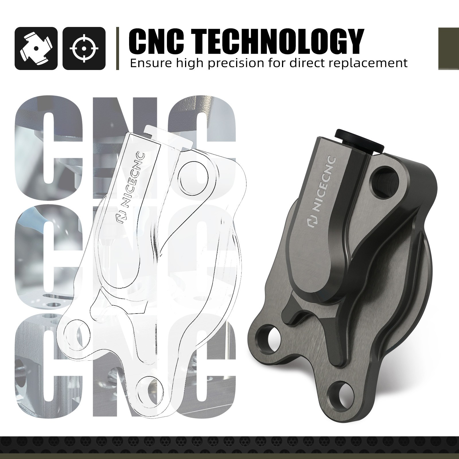 NiceCNC Clutch Slave Cylinder For KTM 125 150 SX 2016-2022 250 300 EXC XCW 17-24
