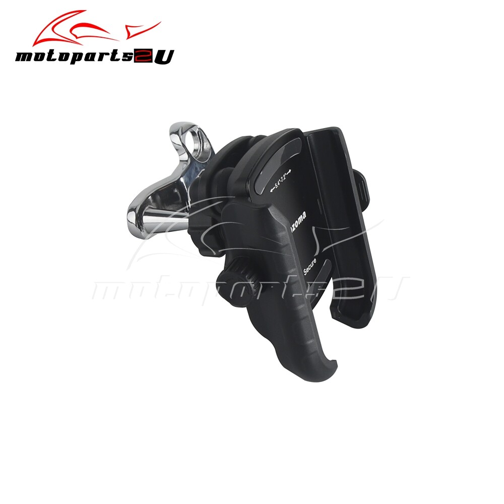 Motorcycle 360 Rotation Phone Carrier Mount Holder For Harley Dyna Softail Trike