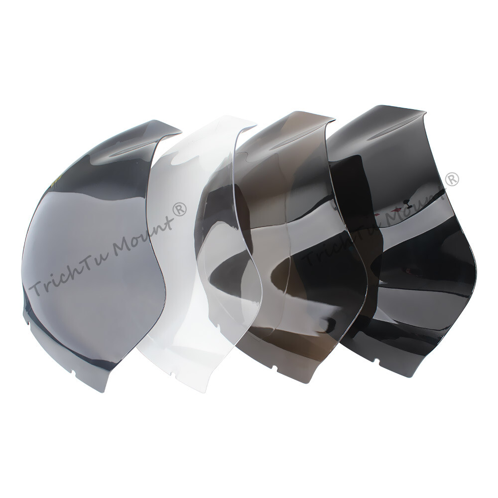 13” Wave Windshield Windscreen For Harley Road Glide FLTR FLTRX 2015 2016-2023