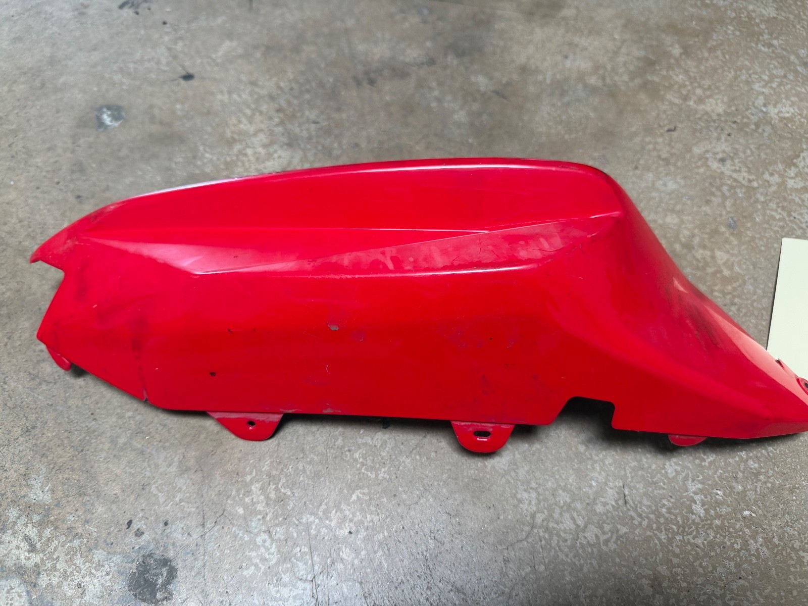 2012- 16 KAWASAKI NINJA 650 OEM RIGHT REAR BACK TAIL FAIRING RED 36040-0120 OEM
