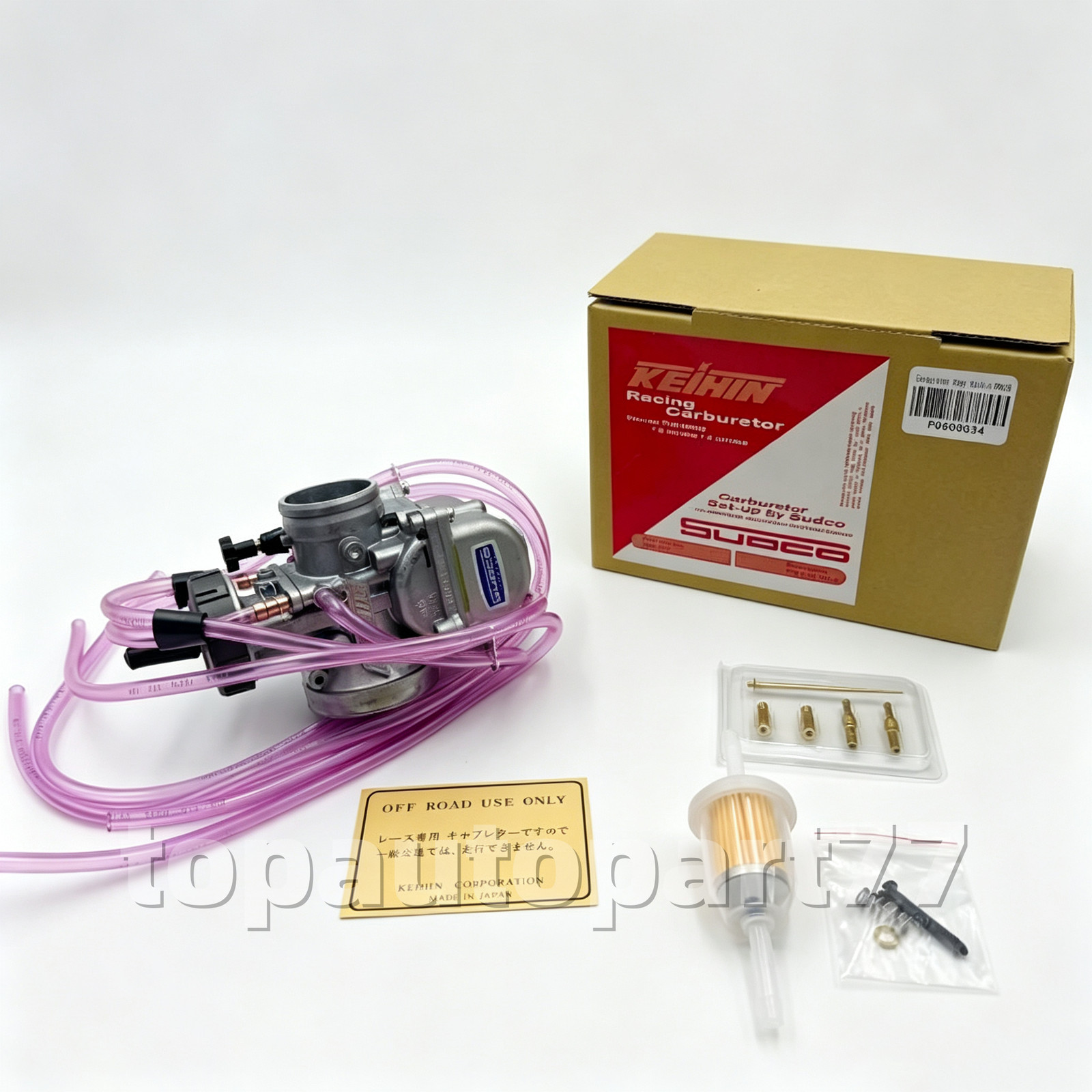 Keihin 35mm PWK AirStriker Carburetor, Fits KDX200 RM125 RMX250 CR125 YZ125