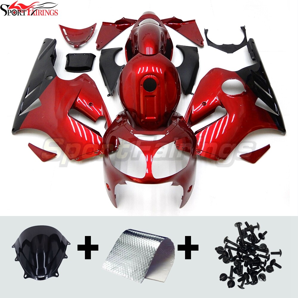 Fairings for ZX12R 2000 2001 00 01 Kawasaki Motorcycle Injection ABS Bodywork