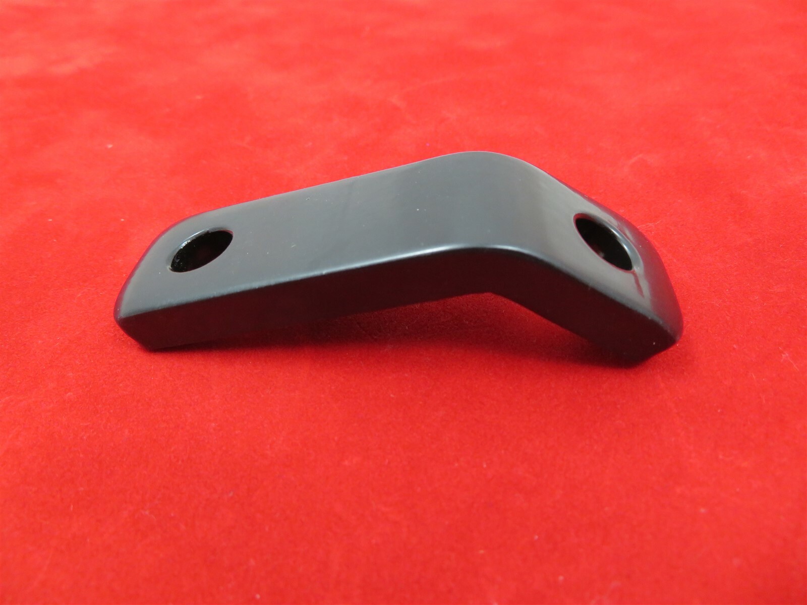 BRACKET HEADLIGHT MOUNT WIDE NARROW SPRINGER FORK 3/8 ULTIMA MID USA BLACK STEEL