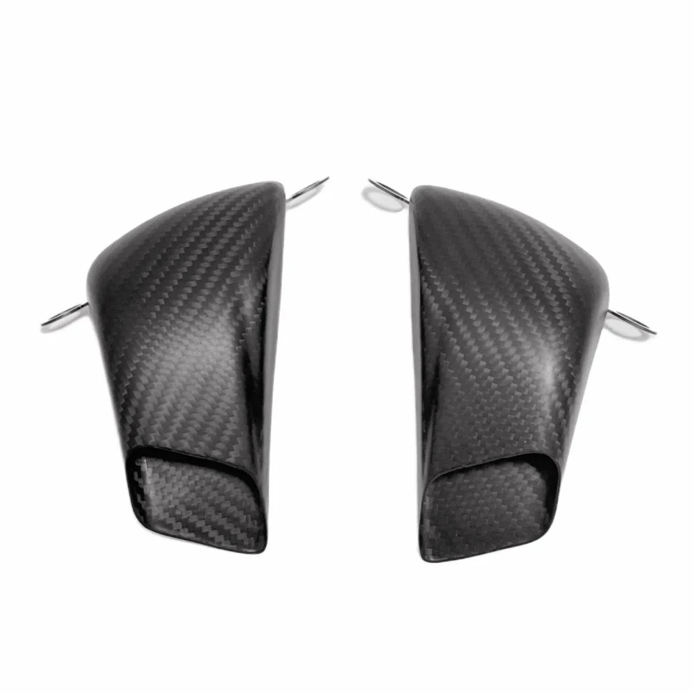 For DUCATI Monster 937/SP 950/SP 21-24 Carbon Air Duct Caliper Radiator Cover
