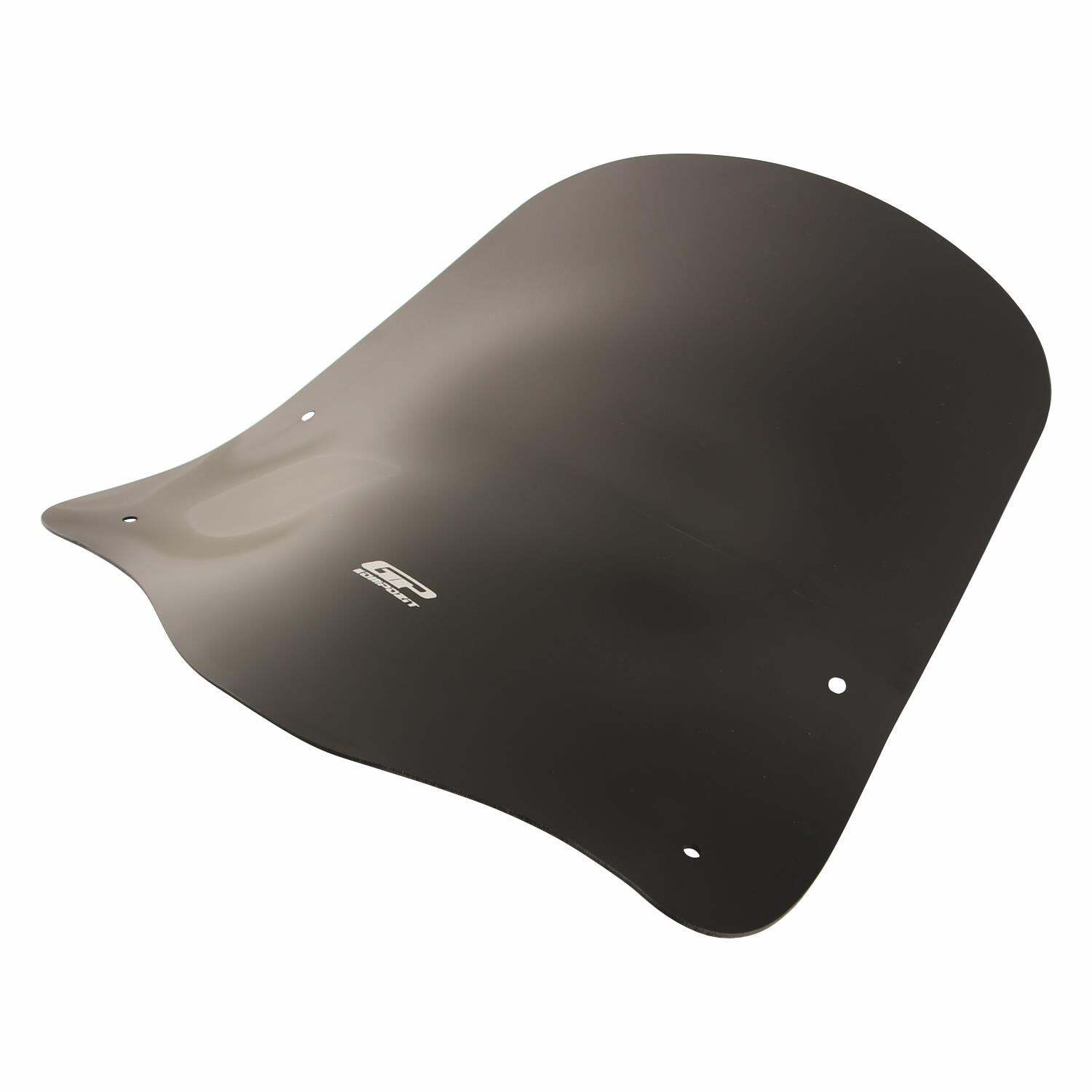 GP Kompozit Windshield Windscreen Black For Scooter Universal 2020