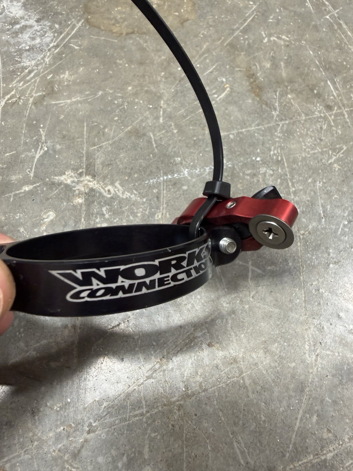 Works Connection Pro Launch Start Device Red 12-331 Kawasaki KX250F KX450F 2024
