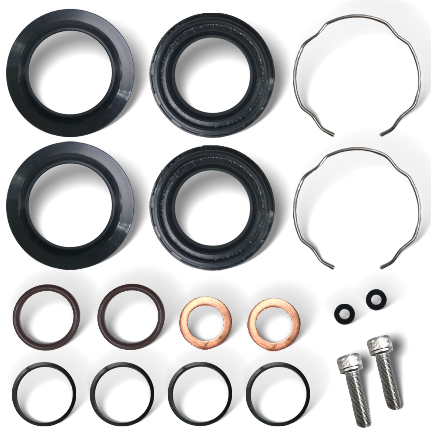 Fork Seals Rebuild Kit 39mm For Harley Sportster 883 1200 XLH1200 XL883 1988-15