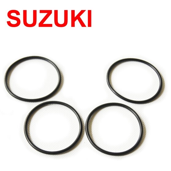 Suzuki gsx 1100 750 600 katana cylinder head INTAKE RUBBER BOOT ORINGS o-rings