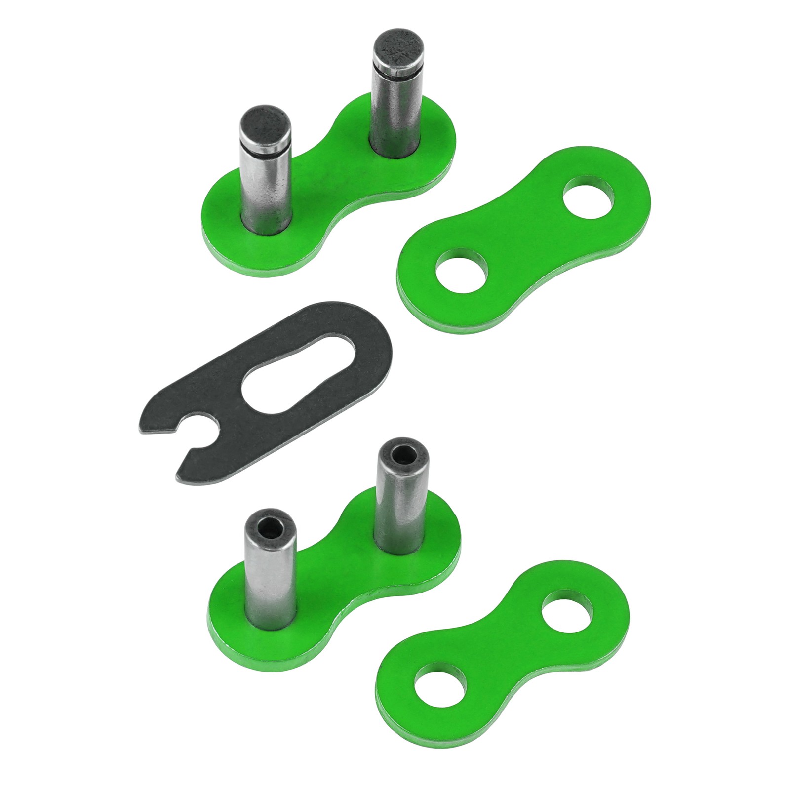 Green Drive Chain for Kawasaki KDX175 KDX200 KDX220R KDX250 KDX400 KDX420 450