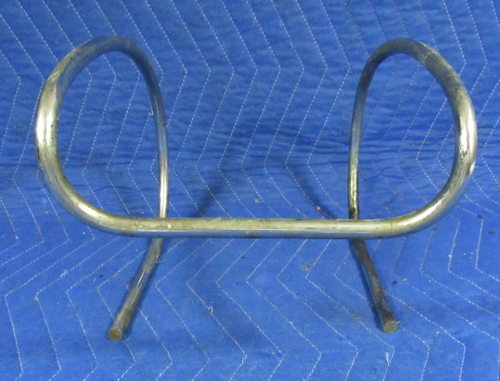 VINTAGE REAR FENDER TRIM RAIL BUMPER HARLEY KNUCKLEHEAD FLATHEAD PANHEAD