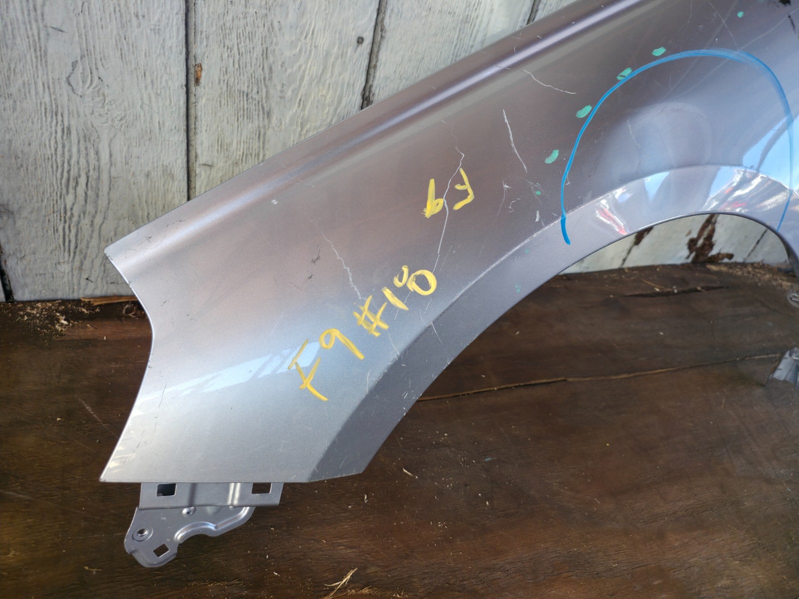 2023 2024 2025 HONDA ACCORD LEFT DRIVER SIDE FENDER OEM