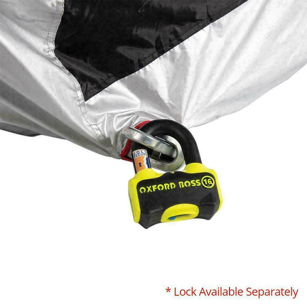 Oxford Aquatex Motorcycle Waterproof Outdoor Cover Large Motorbike Scooter New