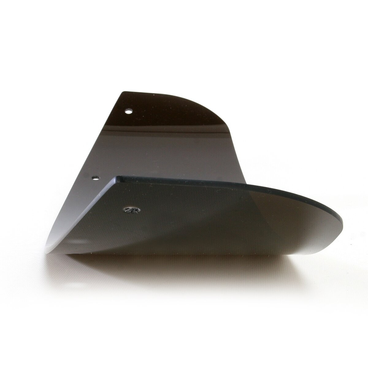 Slip Streamer Replacement 6 Inch Smoke Windshield – S-192-6DS