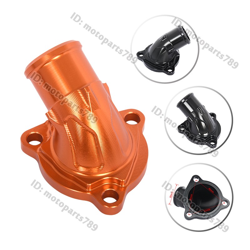 Thermostat Housing Cover CNC Aluminum Alloy Modified For DUKE 790 890 Adventure