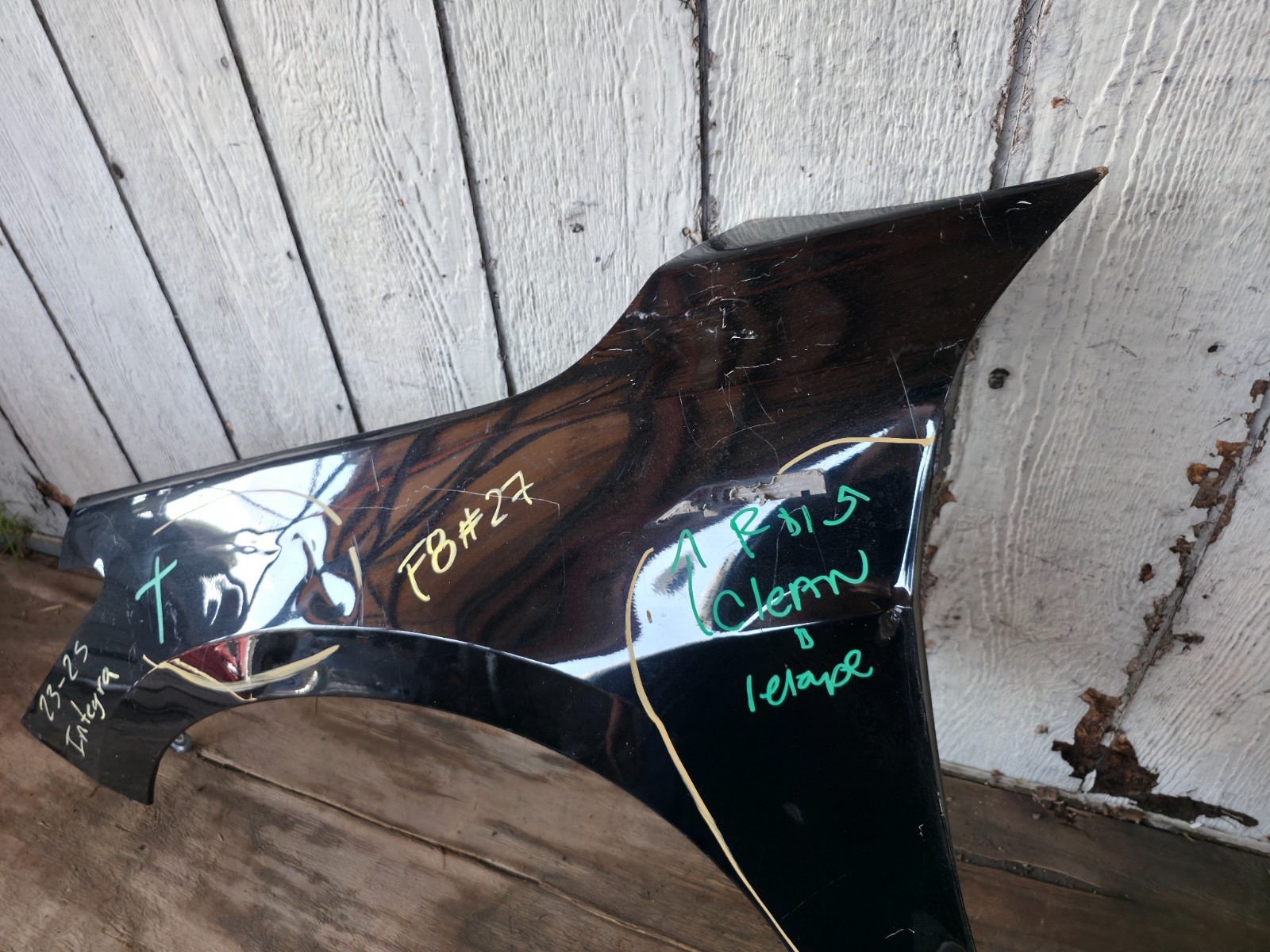 2023 2024 2025 ACURA INTEGRA LEFT DRIVER SIDE FENDER OEM