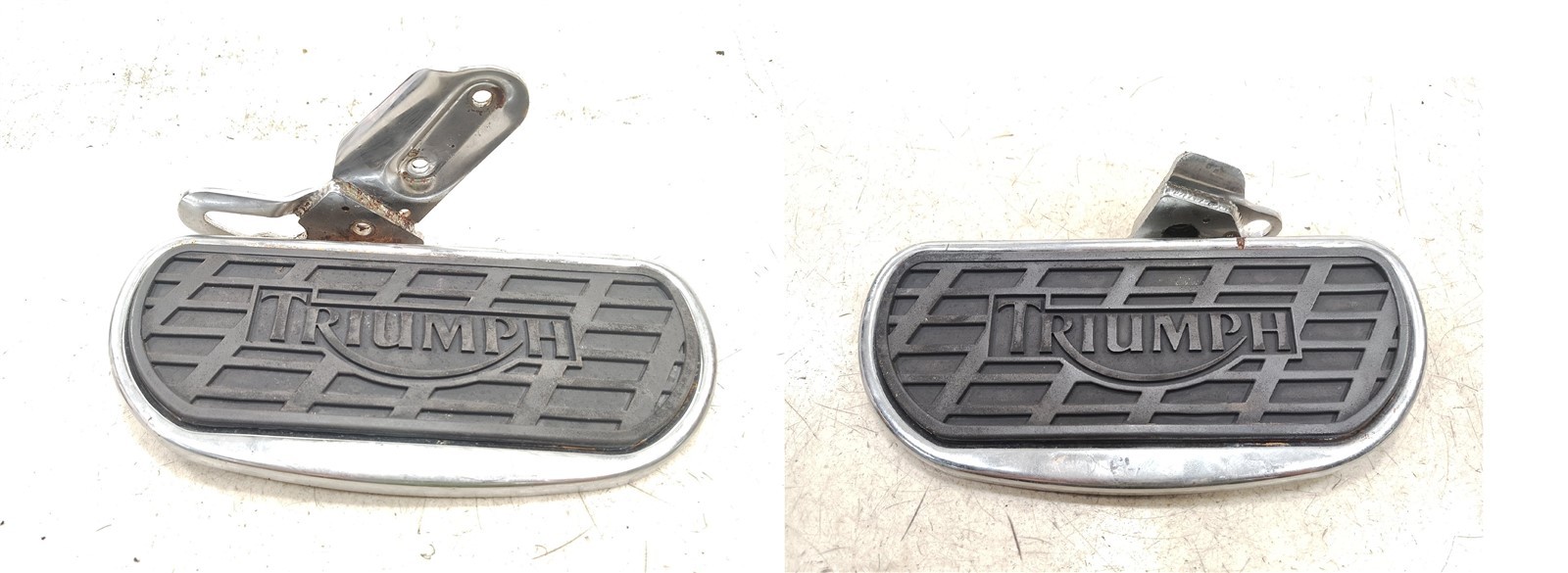 2005 Triumph Speedmaster Front Left Right Floorboard Mount Bracket