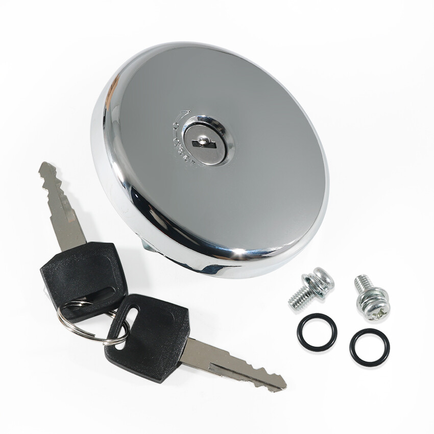 Fuel Tank Gas cap and Keys For Kawasaki EJ800 W800 EN500 Vulcan 500 VN800 VN1500