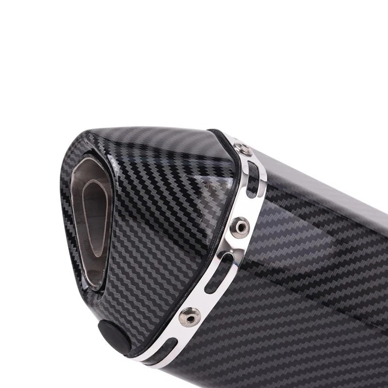 Z125 Pro 2017-2025 for Kawasaki Exhaust System Header Pipe Slip On Muffler Tips