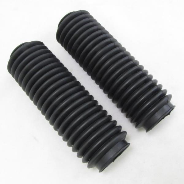Emgo Fork Boots 43mm Black 45-39622