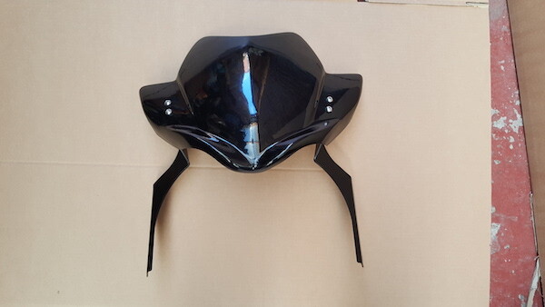 TRIUMPH ROCKET 3 FIBREGLASS FLY SCREEN & SCREEN