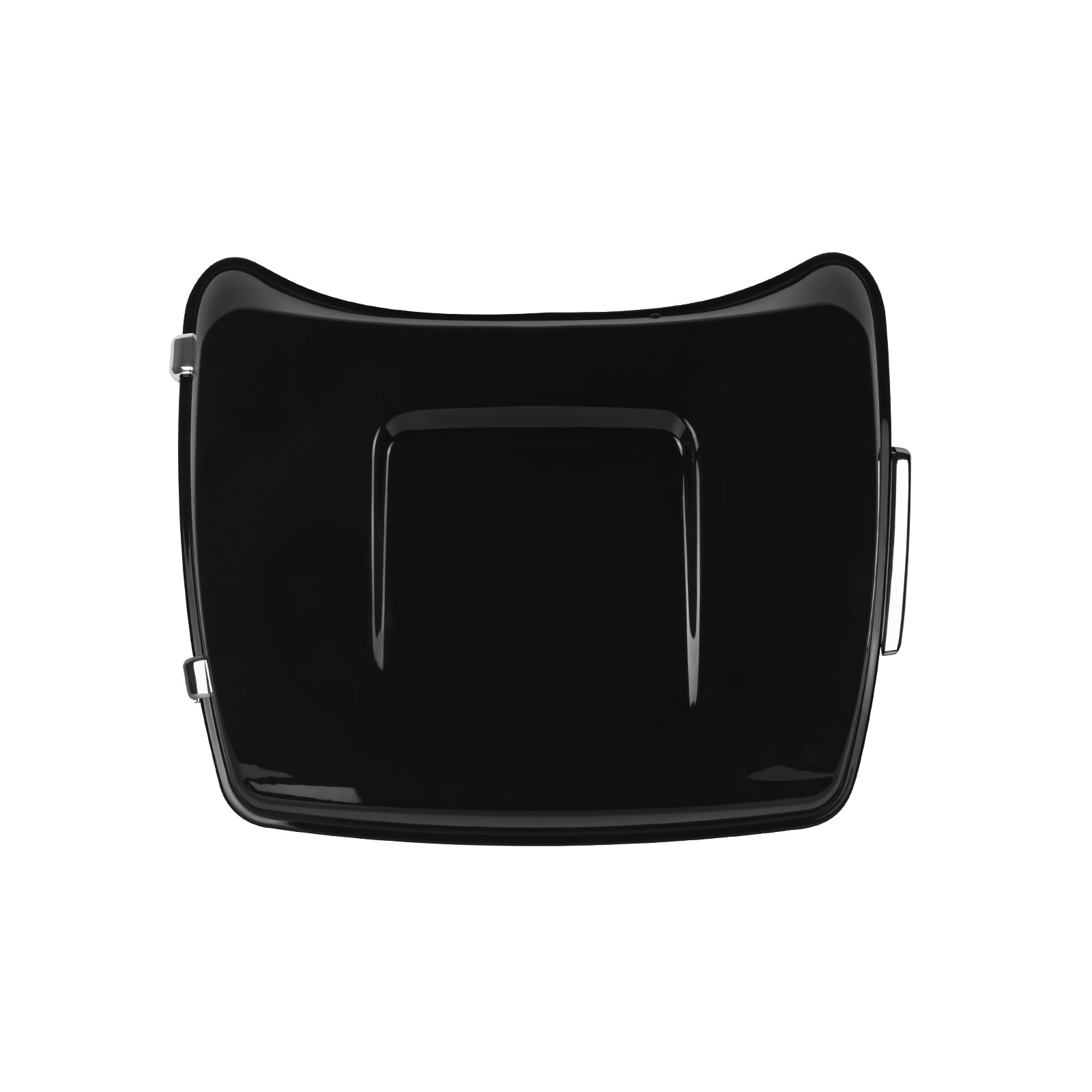 7.5″ Razor Chopped Pack Trunk w/Pad Chrome Latch For Harley Touring FLHT 2014-26
