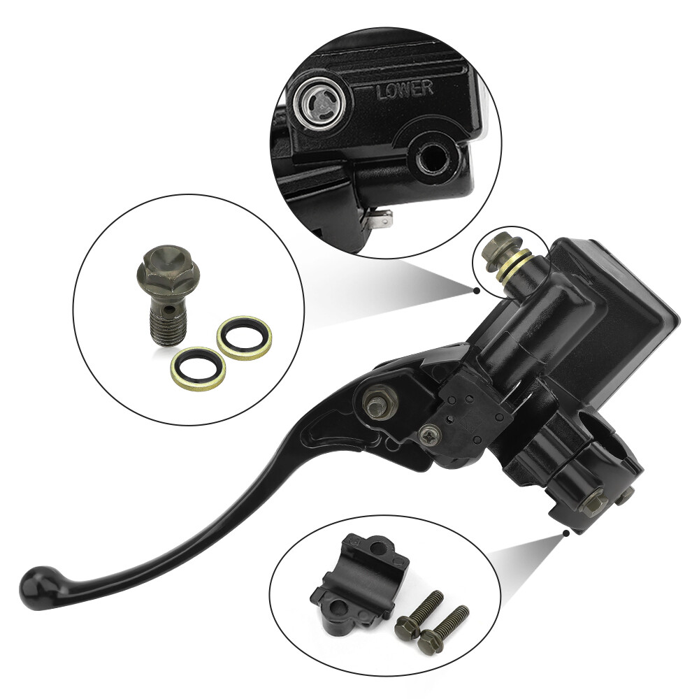 Front Brake Master Cylinder for Kawasaki KZ750 KZ900 KZ1000 KZ1100 KZ1300 KZ GPZ