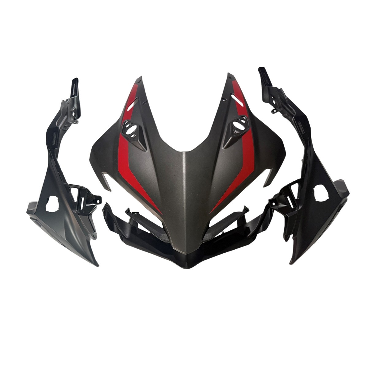 Iron Gray Fairings for Honda 2023 2024 CBR250RR ABS Plastic Injection Bodywork