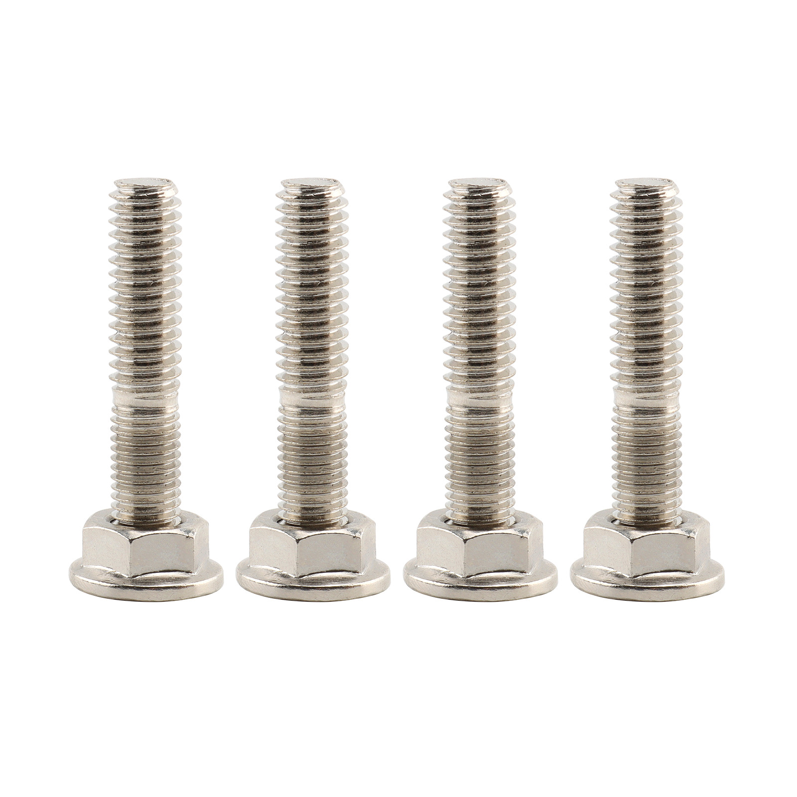 8x Exhaust Manifold Port Studs W/ Nuts For Harley Dyna Sportster Softail Touring