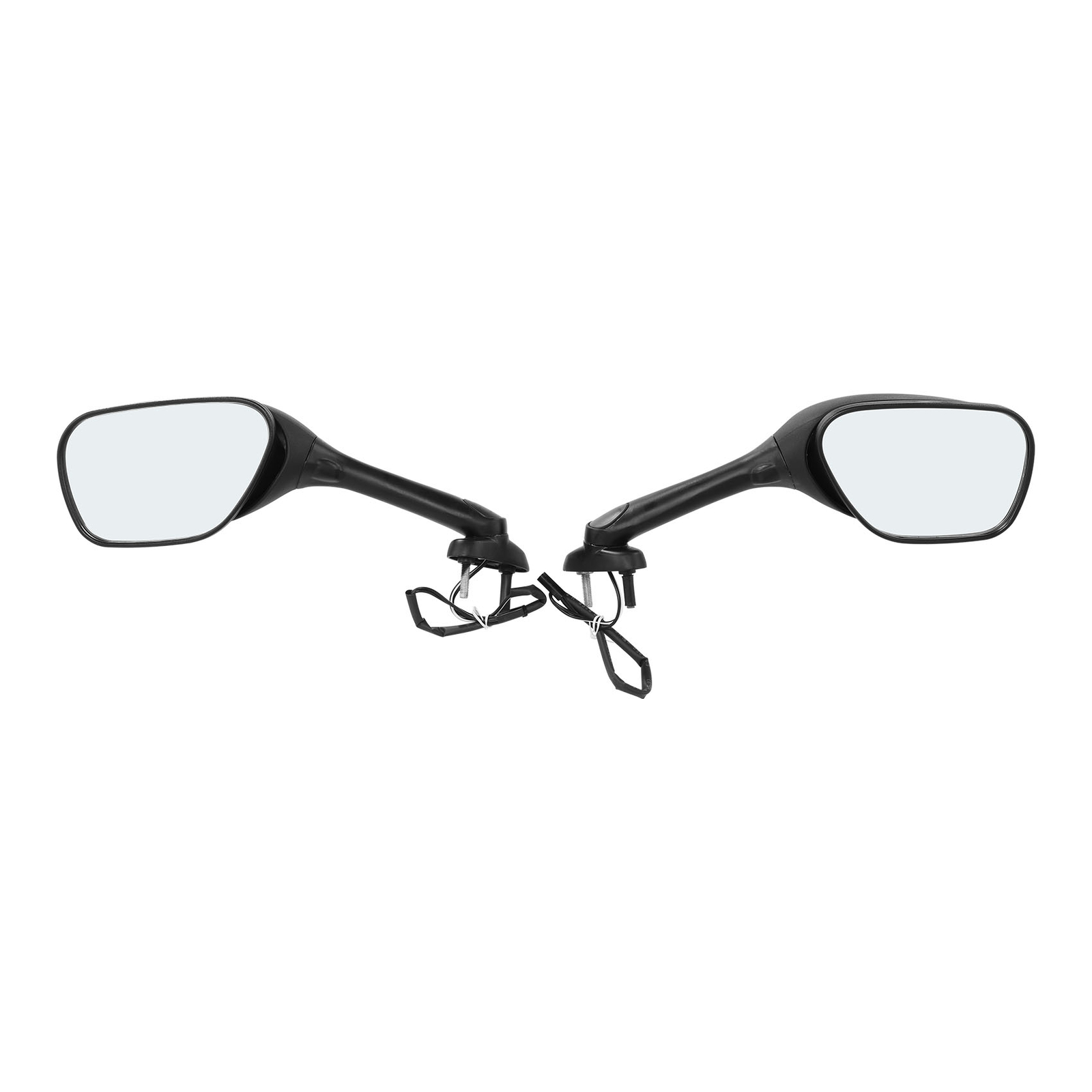 Rearview Side Mirrors W/ Turn Signals Fit For Suzuki GSXR600 GSXR750 2006-2024