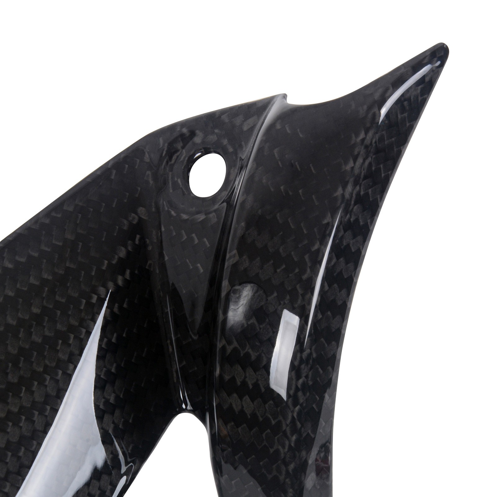 Carbon Fiber Rear Hugger Cover Motorcycle For Ducati Monster 937 2021-2023 Gloss