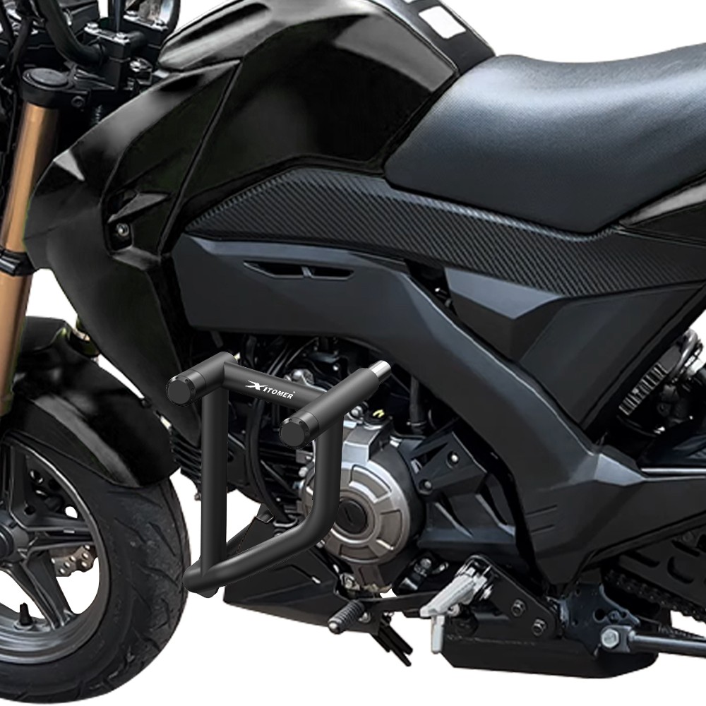 Fit For Kawasaki Z125/Pro 2017-2024 Crash Bar Race Rail Stunt Cage Engine Guard