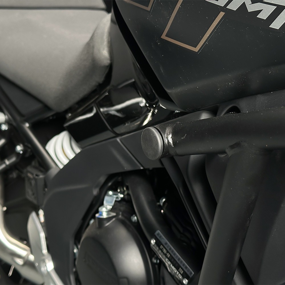 Fender Fork Frame Fairing Bar Slider Crash Protector Guard For CFMOTO 700MT